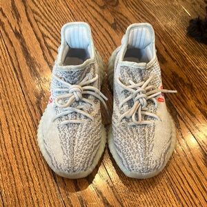 Kids Gray Yeezy Sneakers